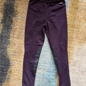 Kerrits Kids Equestrian Riding Leggings size Medium